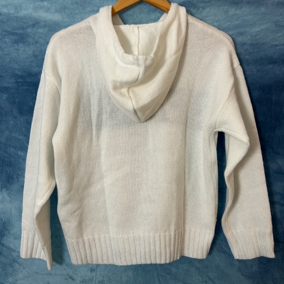 ‘AMOUR’ knit hoodie - Picture 2 of 2